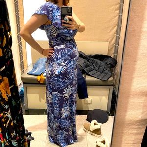 One Shoulder Maxi Dress (Maternity)